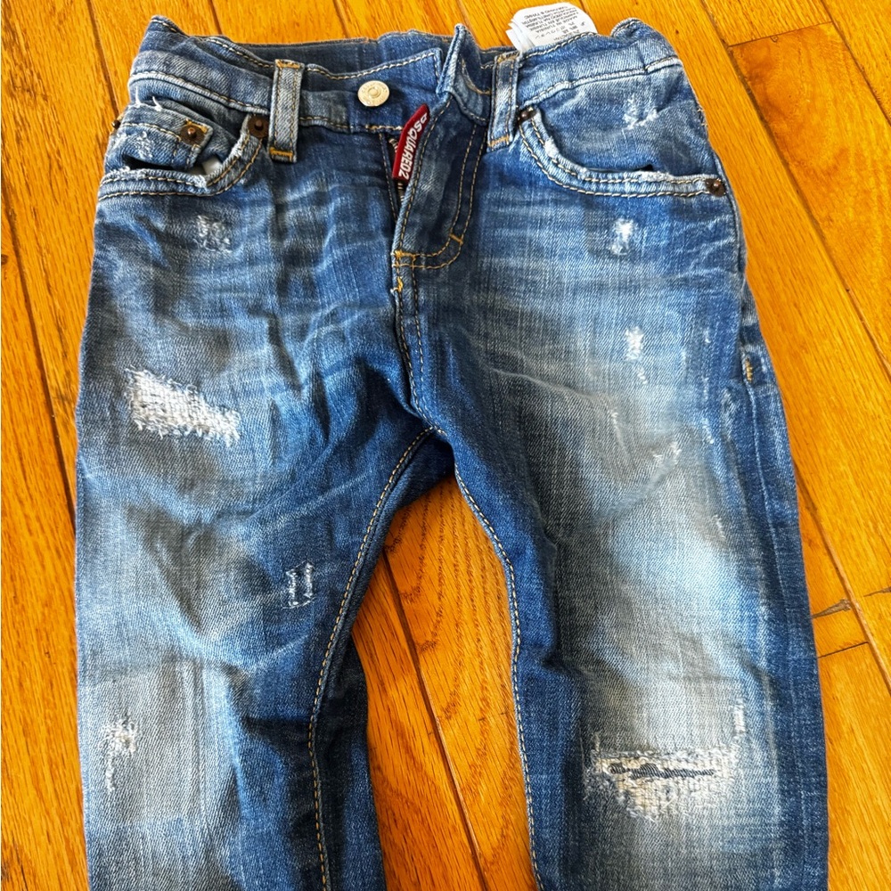 Dsquared2 blue jeans